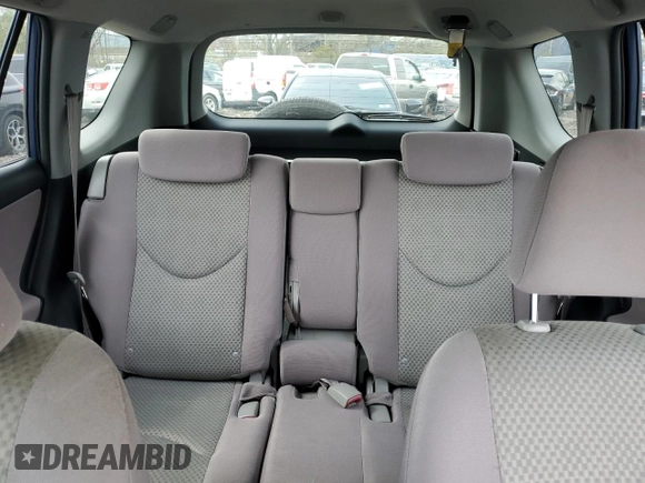 2008 Toyota RAV4 with VIN JTMBD33VX85210951, listed as a Copart auction lot 52255055 with 56,265 mi miles and Salvage Title. Bid and sale history available at carsss.com. Image 10.