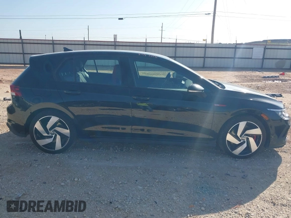 2024 Volkswagen Golf GTI S with VIN WVWGA7CD4RW214857, listed as a IAAI auction lot 42088577 with 14,936 mi miles. Bid and sale history available at carsss.com. Image 13.