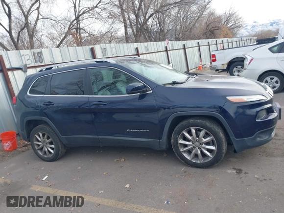 2014 Jeep Cherokee Limited z VIN 1C4PJLDB8EW212657, wystawiony jako IAAI lot #41132319 z przebiegiem 117 754 mil mil oraz . Historia ofert i sprzedaży dostępna na DreamBid. Obrazek 13.