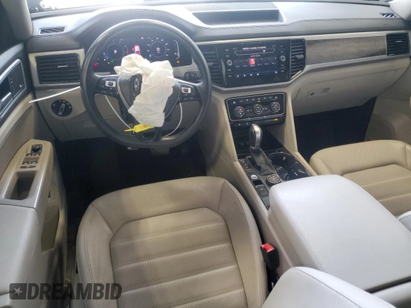 2019 Volkswagen Atlas SEL Premium с VIN 1V2NR2CA3KC621499, выставлен на аукционе Copart как лот 53777925 с пробегом 108 604 миль миль и Списание • Salvage title. История ставок и продаж доступна на DreamBid. Изображение 8.