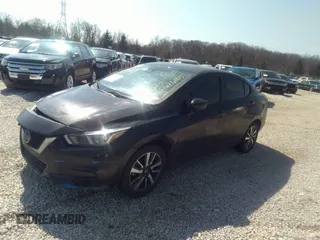 2021 Nissan Versa SV with VIN 3N1CN8EV1ML890974, listed as a IAAI auction lot 41626105 with 82,598 mi miles and . Bid and sale history available at DreamBid. Image 2.