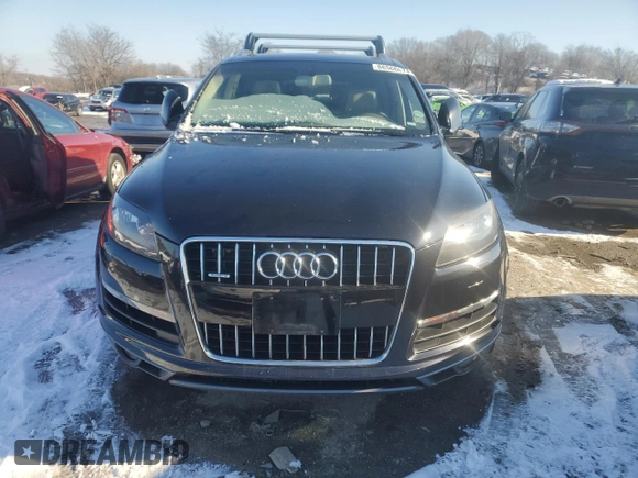 2013 Audi Q7 3.0T Premium with VIN WA1CGAFE7DD007103, listed as a Copart auction lot 86566674 with 192,136 mi miles and Clean Title. Bid and sale history available at carsss.com. Image 5.