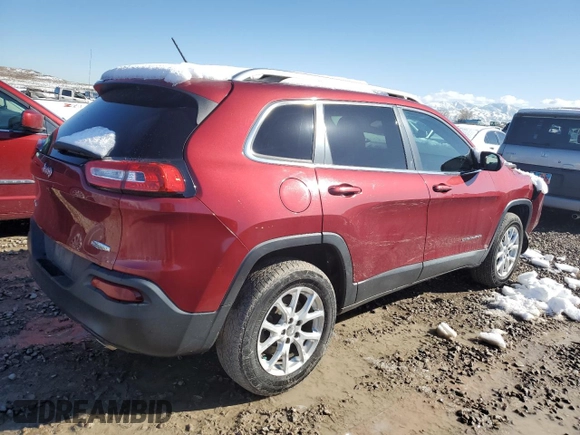 2014 Jeep Cherokee Latitude with VIN 1C4PJMCSXEW266324, listed as a Copart auction lot 49708415 with 140,961 mi miles and Salvage Title. Bid and sale history available at DreamBid. Image 3.
