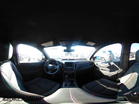 2022 Chevrolet Equinox RS with VIN 2GNAXMEV0N6138347, listed as a IAAI auction lot 41655277 with 26,526 mi miles and . Bid and sale history available at DreamBid. Image 18.
