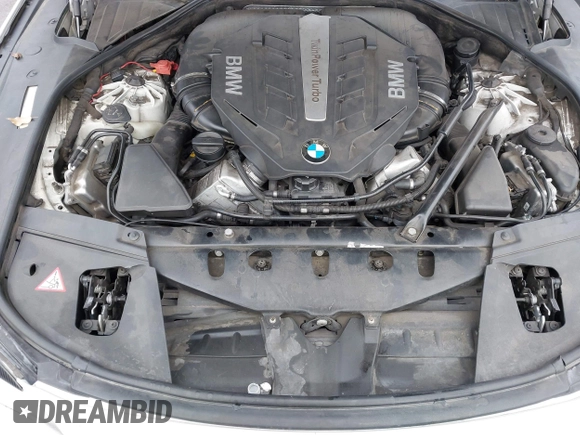 2013 BMW 7 Series 750Li xDrive with VIN WBAYF8C5XDD139832, listed as a IAAI auction lot 42110322 with 149,453 mi miles and . Bid and sale history available at DreamBid. Image 10.