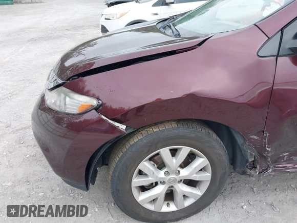 2014 Nissan Murano SV with VIN JN8AZ1MU3EW414539, listed as a IAAI auction lot 40769275 with 94,217 mi miles and . Bid and sale history available at carsss.com. Image 17.