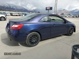 2008 Honda Civic Cpe LX with VIN 2HGFG12608H540888, listed as a Copart auction lot 51320165 with 114,292 mi miles and Salvage Title. Bid and sale history available at carsss.com. Image 3.
