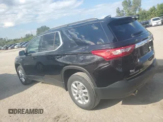 2020 Chevrolet Traverse LT Leather with VIN 1GNEVHKW1LJ226996, listed as a Copart auction lot 73079534 with 63,927 mi miles and Salvage Title. Bid and sale history available at carsss.com. Image 2.