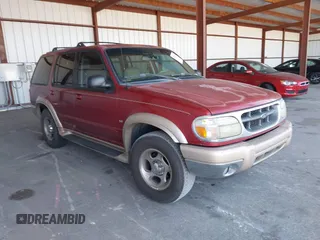 2001 Ford Explorer z VIN 1FMZU64P31ZA33900, wystawiony jako IAAI lot #41736797 z przebiegiem 152 682 mil mil oraz . Historia ofert i sprzedaży dostępna na DreamBid. Obrazek 1.