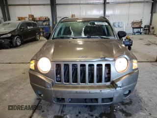 2008 Jeep Compass Sport with VIN 1J8FT47078D665893, listed as a Copart auction lot 44558255 with 138,490 mi miles and Salvage Title. Bid and sale history available at carsss.com. Image 5.