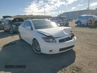 2010 Scion tC with VIN JTKDE3B70A0304955, listed as a Copart auction lot 72431524 with 97,719 mi miles and Salvage Title. Bid and sale history available at carsss.com. Image 10.