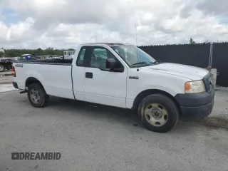 2006 Ford F-150 XL with VIN 1FTRF12286NB49178, listed as a Copart auction lot 60058225 with Not provided miles and Clean title. Bid and sale history available at DreamBid. Image 4.