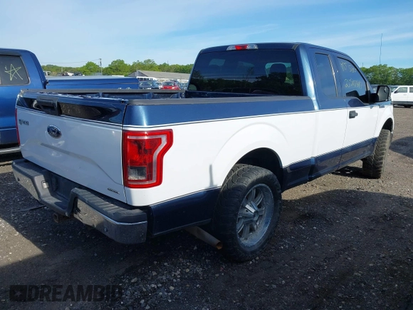 2016 Ford F-150 XL with VIN 1FTEX1C8XGFC48711, listed as a IAAI auction lot 42354087 with Not provided miles and . Bid and sale history available at DreamBid. Image 4.
