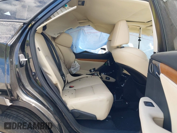 2022 Lexus RX 350 with VIN 2T2HZMAA9NC240955, listed as a IAAI auction lot 42152088 with 19,119 mi miles and . Bid and sale history available at DreamBid. Image 8.