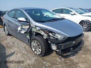 2016 Hyundai Elantra SE with VIN 5NPDH4AE3GH707795, listed as a IAAI auction lot 42572998 with 142,774 mi miles and . Bid and sale history available at DreamBid. Image 1.