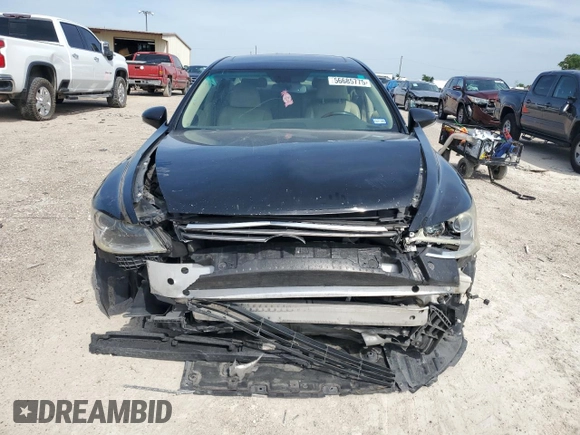 2014 Lexus LS 460 z VIN JTHBL5EF0E5131013, wystawiony jako Copart lot #56685775 z przebiegiem 217 666 mil mil oraz Szkoda całkowita • Salvage title. Historia ofert i sprzedaży dostępna na DreamBid. Obrazek 5.