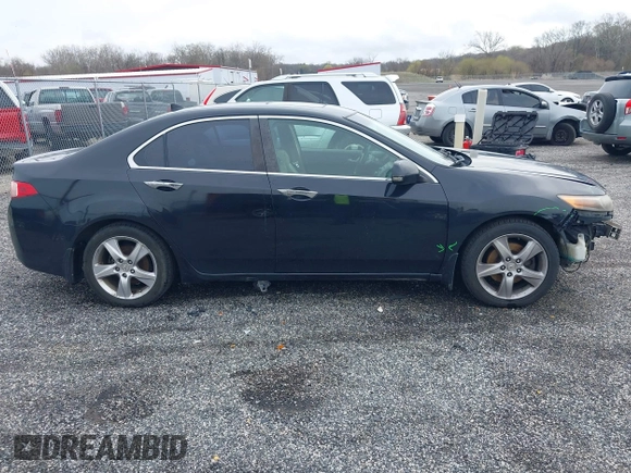 2011 Acura TSX with VIN JH4CU2F65BC011164, listed as a IAAI auction lot 41955451 with 201,953 mi miles. Bid and sale history available at carsss.com. Image 14.
