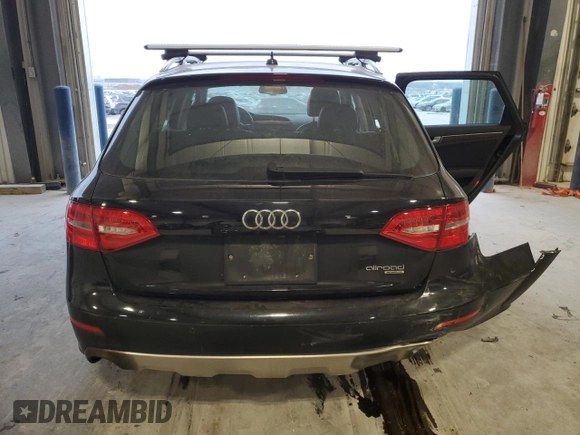 2014 Audi allroad Premium Plus with VIN WA1UFAFL4EA040939, listed as a Copart auction lot 87587215 with 142,593 mi miles and Salvage Title. Bid and sale history available at carsss.com. Image 6.