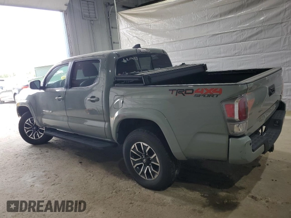 2023 Toyota Tacoma SR with VIN 3TMCZ5AN1PM536781, listed as a Copart auction lot 56674905 with 29,368 mi miles and Salvage title. Bid and sale history available at DreamBid. Image 2.