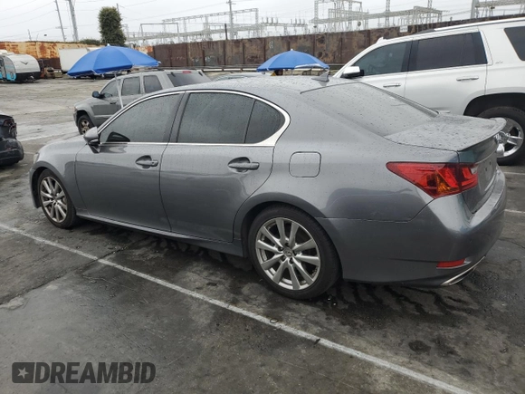 2014 Lexus GS 350 with VIN JTHBE1BL5E5038940, listed as a Copart auction lot 48940355 with 137,743 mi miles and Salvage Title. Bid and sale history available at carsss.com. Image 2.