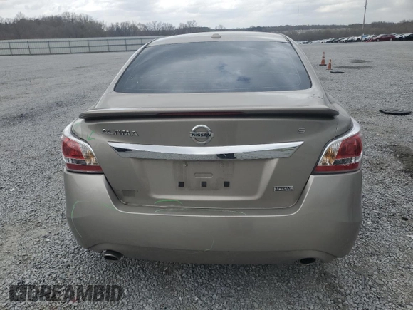 2015 Nissan Altima 2.5 S with VIN 1N4AL3AP7FC574990, listed as a Copart auction lot 50074225 with 126,721 mi miles and Salvage Title. Bid and sale history available at carsss.com. Image 6.