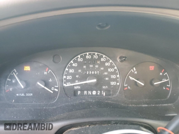 1999 Ford Ranger XL with VIN 1FTYR10V9XPB40222, listed as a Copart auction lot 86369544 with 123,656 mi miles and Clean Title. Bid and sale history available at carsss.com. Image 9.