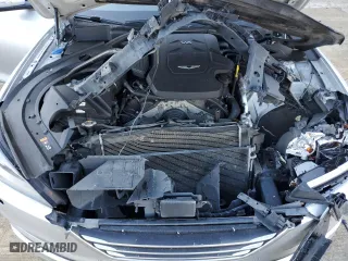 2017 Genesis G80 3.8L with VIN KMHGN4JE5HU199418, listed as a Copart auction lot 88864925 with 126,904 mi miles and Salvage Title. Bid and sale history available at carsss.com. Image 11.