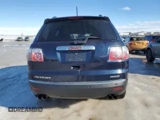 2012 GMC Acadia SLE with VIN 1GKKVPED1CJ326407, listed as a Copart auction lot 46431725 with 268,662 mi miles and Salvage Title. Bid and sale history available at carsss.com. Image 6.