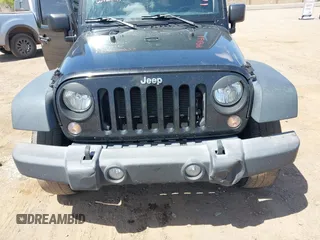 2016 Jeep Wrangler Unlimited Sport with VIN 1C4BJWDG9GL161844, listed as a IAAI auction lot 42074473 with 109,508 mi miles and . Bid and sale history available at DreamBid. Image 12.