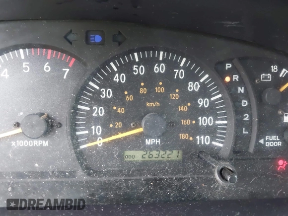 2004 Toyota Tundra Ltd with VIN 5TBET38164S447391, listed as a IAAI auction lot 41949052 with 263,221 mi miles. Bid and sale history available at carsss.com. Image 16.