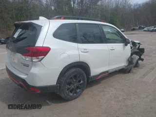 2022 Subaru Forester Special Sports with VIN JF2SKAJC7NH417319, listed as a IAAI auction lot 42082269 with 76,074 mi miles and . Bid and sale history available at DreamBid. Image 4.