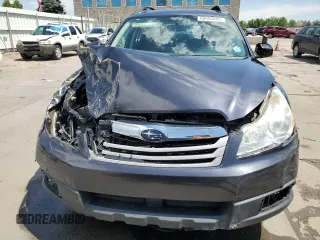 2011 Subaru Outback 2.5i with VIN 4S4BRCAC5B3447431, listed as a Copart auction lot 60684865 with 100,612 mi miles and Salvage title. Bid and sale history available at DreamBid. Image 5.