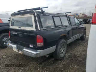 1997 Dodge Dakota with VIN 1B7GL23Y6VS178218, listed as a Copart auction lot 84891394 with 138,039 mi miles and Salvage Title. Bid and sale history available at carsss.com. Image 3.