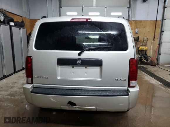 2008 Dodge Nitro SXT with VIN 1D8GU28K08W267122, listed as a Copart auction lot 46322805 with Not Provided miles and Clean Title. Bid and sale history available at DreamBid. Image 6.