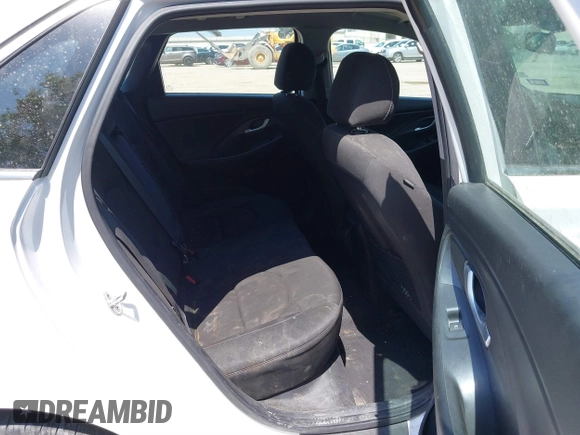 2018 Hyundai Elantra with VIN KMHH35LE7JU063696, listed as a IAAI auction lot 41839554 with 115,835 mi miles and . Bid and sale history available at DreamBid. Image 8.