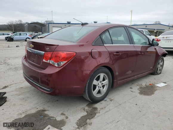 2015 Chevrolet Cruze LT with VIN 1G1PC5SB5F7121455, listed as a Copart auction lot 85923824 with 111,387 mi miles and Clean Title. Bid and sale history available at carsss.com. Image 3.