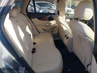 2019 Mercedes-Benz GLC with VIN WDC0G4KB1KV148515, listed as a IAAI auction lot 41907718 with 46,524 mi miles. Bid and sale history available at carsss.com. Image 8.