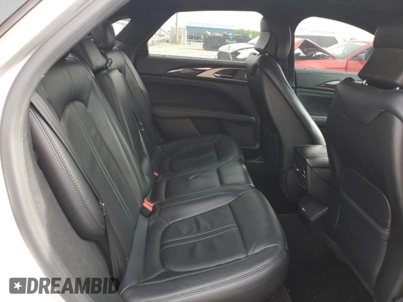 2017 Lincoln MKZ Reserve with VIN 3LN6L5E97HR638615, listed as a Copart auction lot 53628005 with 99,541 mi miles and Salvage title. Bid and sale history available at DreamBid. Image 10.