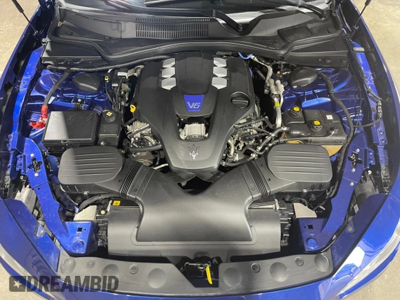 2014 Maserati Ghibli S Q4 z VIN ZAM57RTA0E1087454, wystawiony jako Copart lot #58608995 z przebiegiem 58 880 mil mil oraz Szkody całkowita. Historia ofert i sprzedaży dostępna na DreamBid. Obrazek 7.