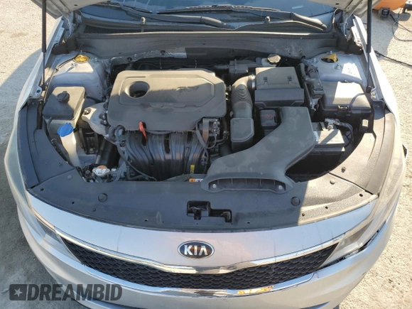 2017 Kia Optima LX with VIN 5XXGT4L30HG122953, listed as a Copart auction lot 47247965 with 144,438 mi miles and Salvage Title. Bid and sale history available at carsss.com. Image 11.