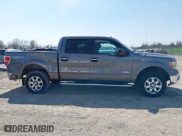 2013 Ford F-150 XL with VIN 1FTFW1ET3DFA00787, listed as a IAAI auction lot 42079893 with 143,874 mi miles. Bid and sale history available at carsss.com. Image 13.