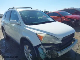 2008 Honda CR-V EX-L with VIN 5J6RE48708L010887, listed as a IAAI auction lot 41641890 with NaN miles. Bid and sale history available at carsss.com. Image 1.