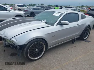2013 Ford Mustang GT with VIN 1ZVBP8CF4D5231332, listed as a IAAI auction lot 42432916 with 78,564 mi miles and . Bid and sale history available at DreamBid. Image 2.