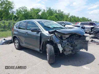 2014 Honda CR-V LX with VIN 5J6RM3H32EL000268, listed as a IAAI auction lot 42128695 with 134,335 mi miles. Bid and sale history available at carsss.com. Image 1.