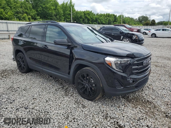 2020 GMC Terrain SLE z VIN 3GKALMEVXLL152547, wystawiony jako Copart lot #58710165 z przebiegiem 114 641 mil mil oraz Szkoda całkowita • Salvage title. Historia ofert i sprzedaży dostępna na DreamBid. Obrazek 4.