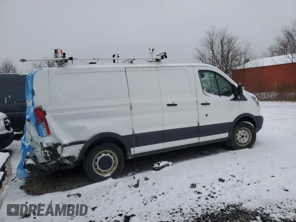 2019 Ford Transit with VIN 1FTYE1ZM9KKA56056, listed as a Copart auction lot 84119324 with 77,742 mi miles and Clean Title. Bid and sale history available at carsss.com. Image 3.