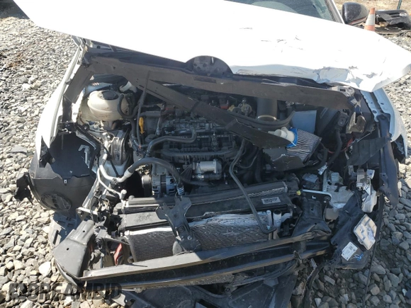 2019 Volkswagen Golf GTI S with VIN 3VW6T7AU6KM000397, listed as a Copart auction lot 66468694 with 56,857 mi miles and Salvage Title. Bid and sale history available at carsss.com. Image 12.