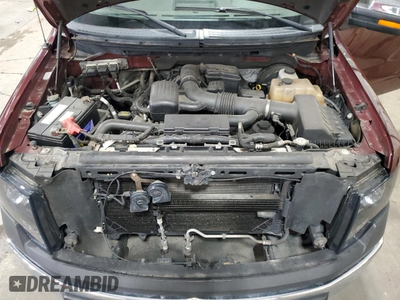 2009 Ford F-150 XLT with VIN 1FTRX12V99KB49459, listed as a Copart auction lot 56060525 with 146,433 mi miles and Salvage title. Bid and sale history available at DreamBid. Image 11.