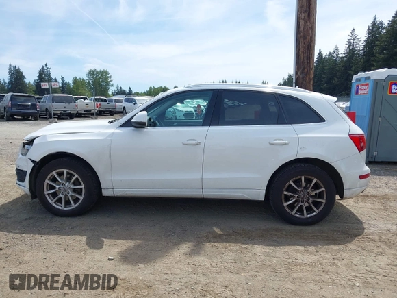 2010 Audi Q5 Premium Plus with VIN WA1LKAFP6AA057942, listed as a IAAI auction lot 42208245 with 133,064 mi miles and . Bid and sale history available at DreamBid. Image 14.