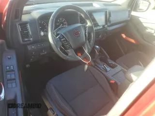 2022 Nissan Frontier S with VIN 1N6ED1EJXNN629970, listed as a Copart auction lot 80120024 with 29,266 mi miles and Non repairable. Bid and sale history available at DreamBid. Image 8.